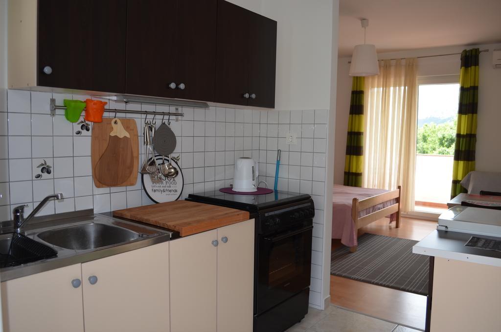 Apartments Mili 巴斯卡 外观 照片